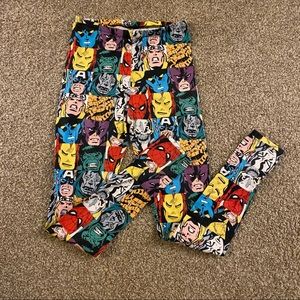 Marvel Leggings